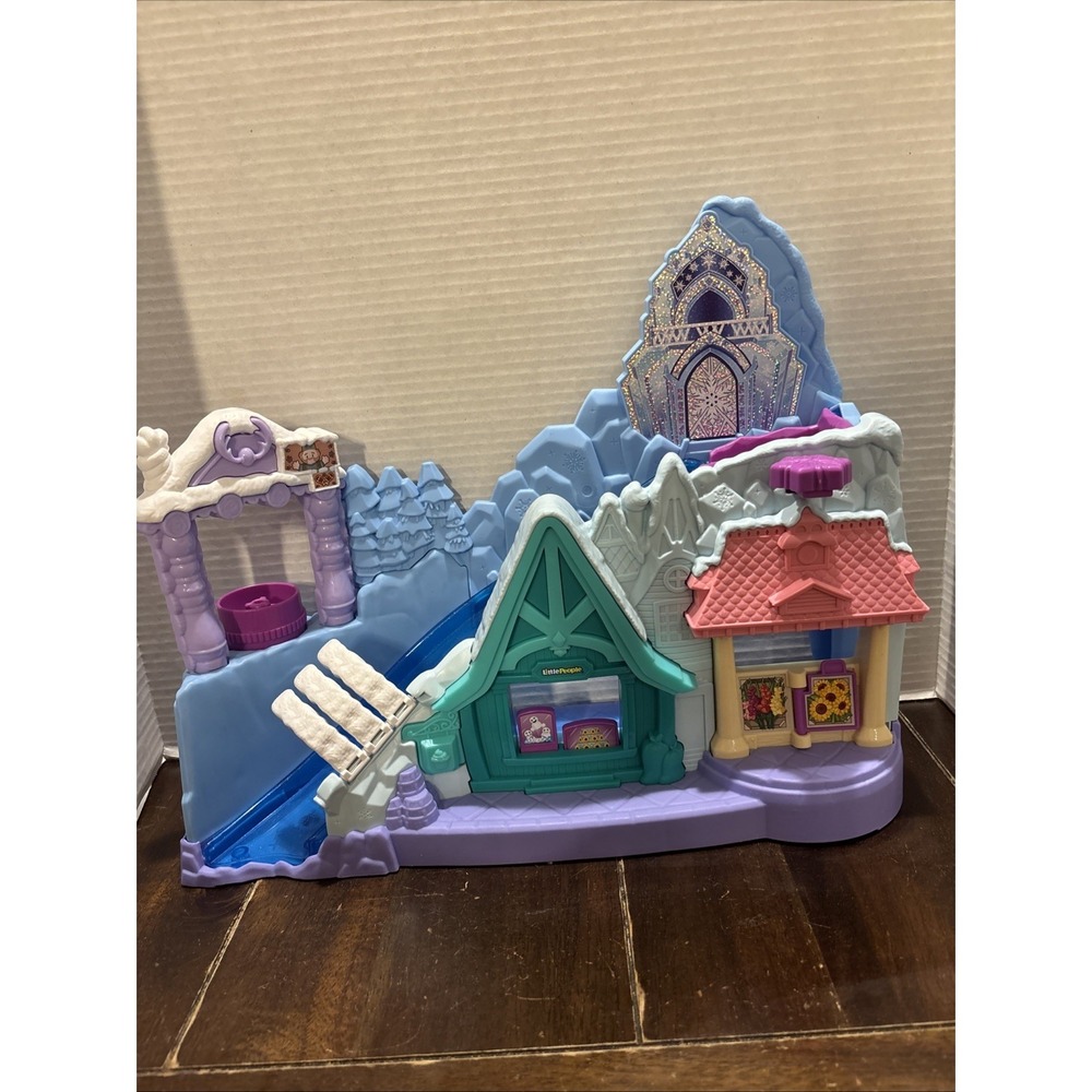 Fisher-Price Little People Disney Frozen Arendelle Sledding Adventures Playset